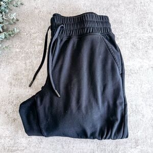Boutique High Rise Black Joggers Size Small